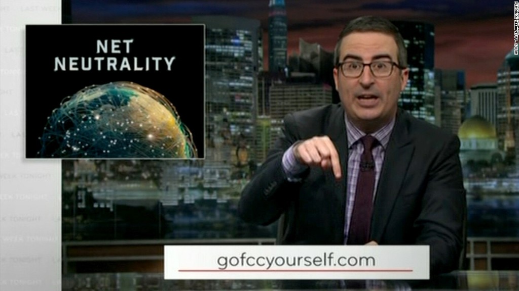 John Oliver herds viewers to FCC website