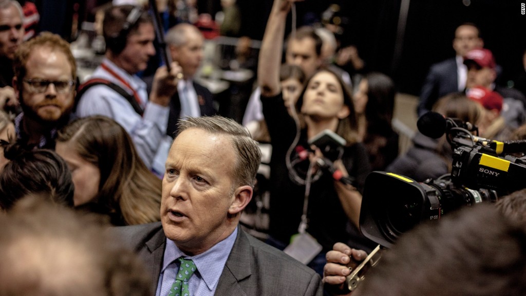 Spicer resigns: What does it mean?