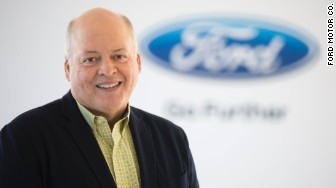 jim hackett new ford ceo