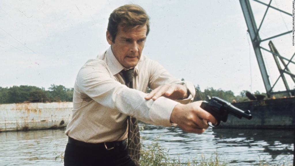 Roger Moore's best James Bond one-liners