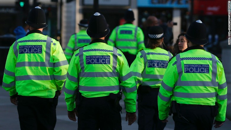 london police terror