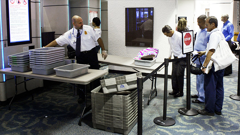 tablet screening airports