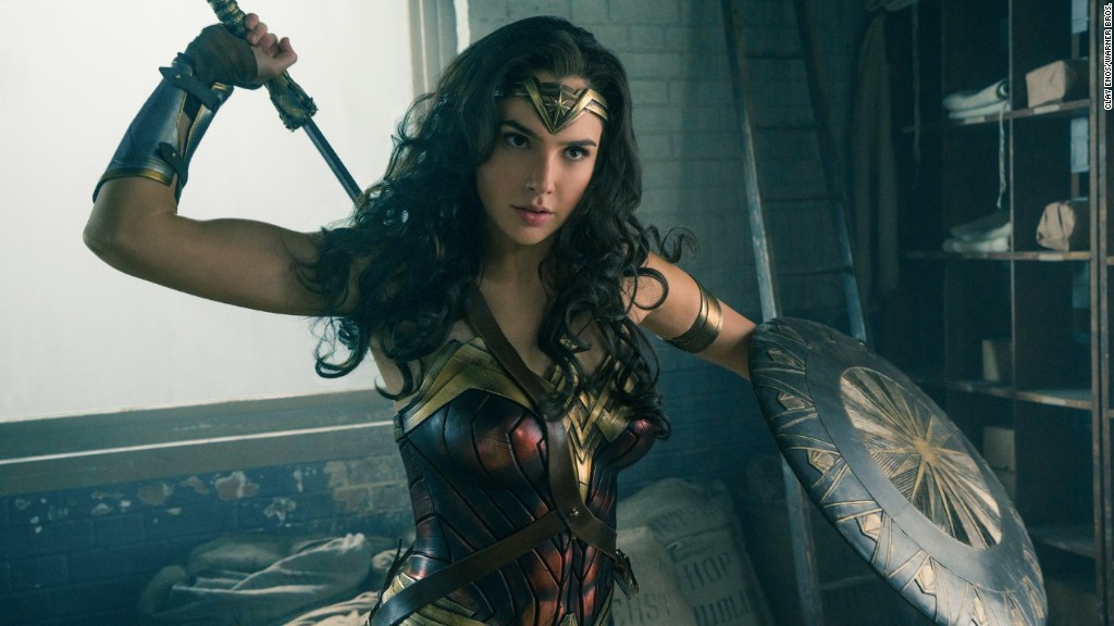 Movie Pass: Gal Gadot is 'Wonder Woman'