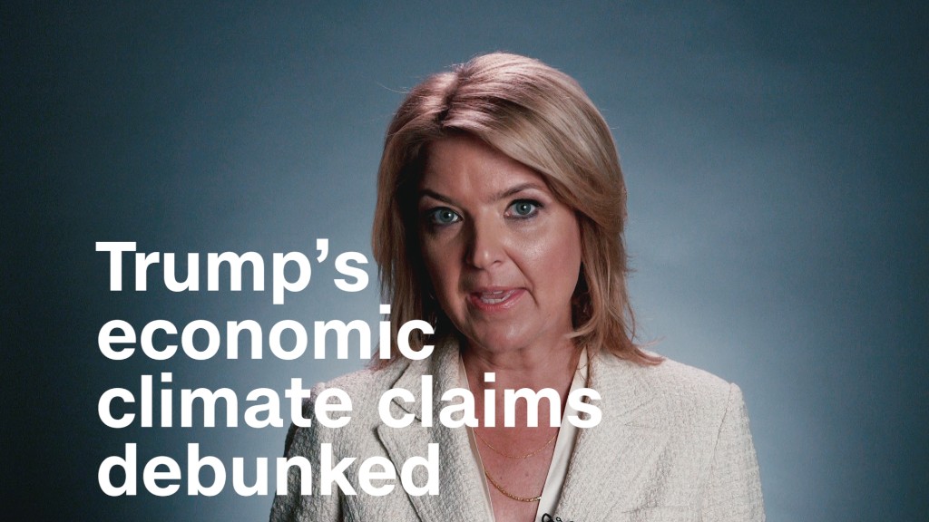 Debunking Trump's economic claims on climate change