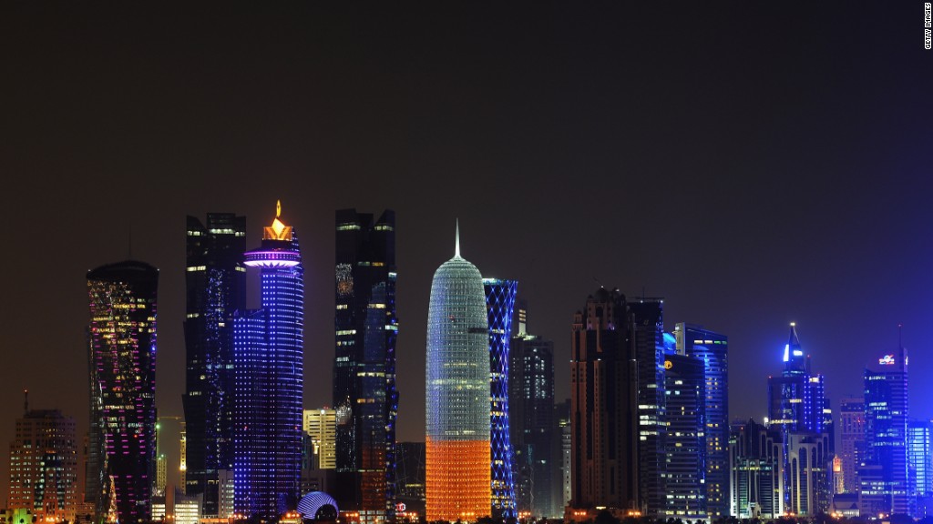 Food, fuel and flights: How Qatar may suffer