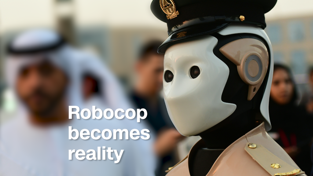 Robocop becomes reality in Dubai