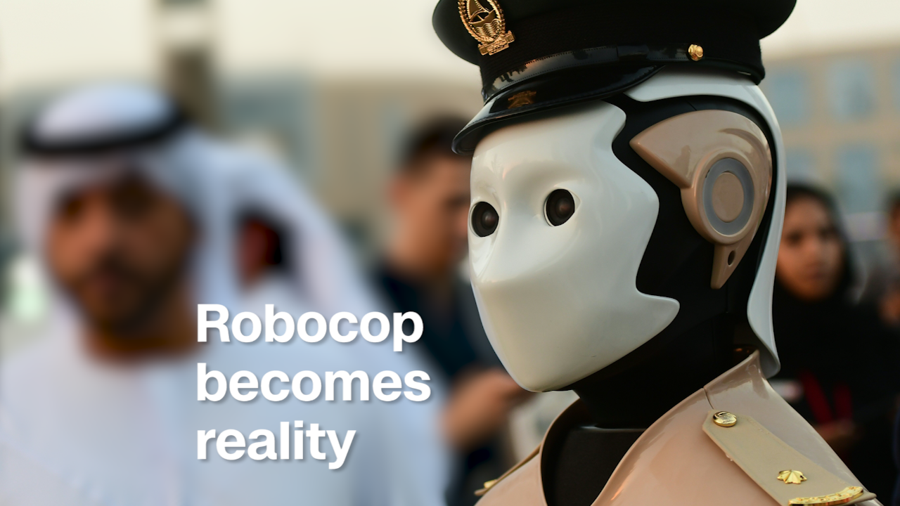 Robocop Becomes Reality In Dubai - Video - Tech - Gadgets