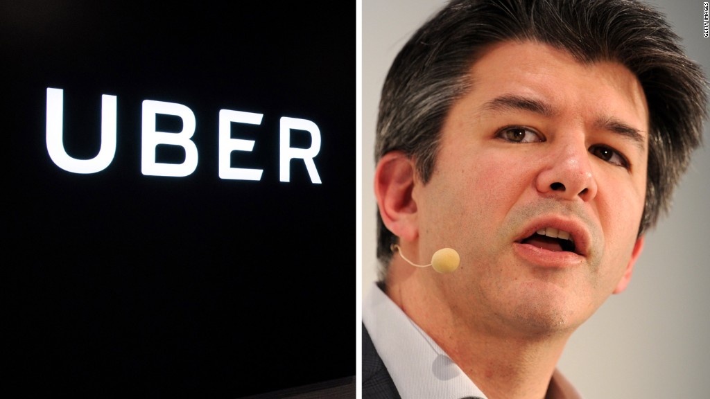 Who is Uber's Travis Kalanick?