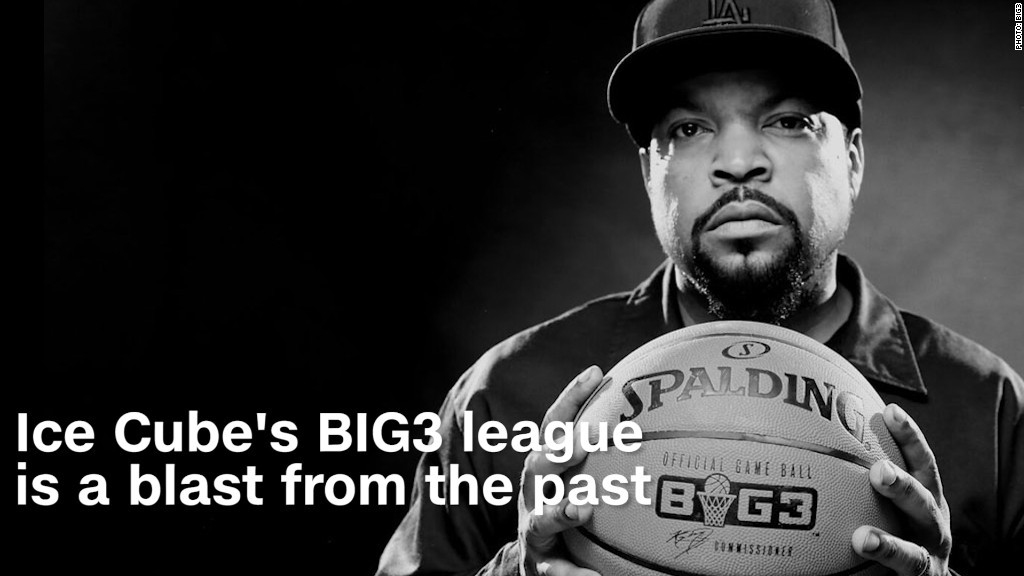 Ice Cube's BIG3 is a blast from basketball's past