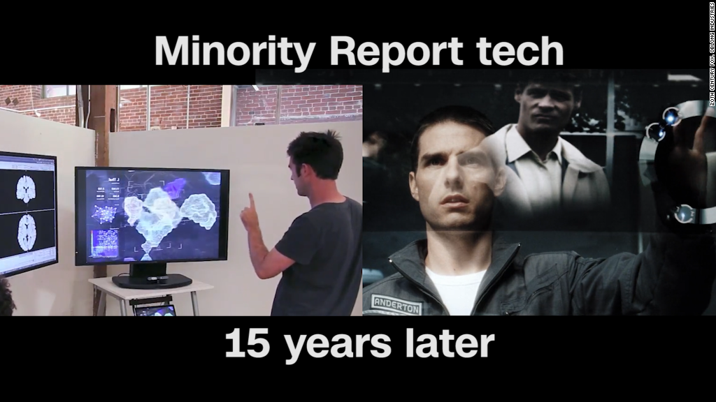 Minority Report tech: 15 years later