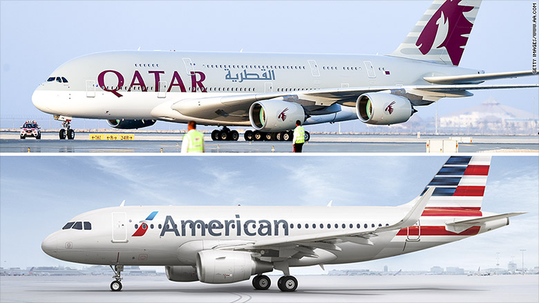 qatar airways american airlines
