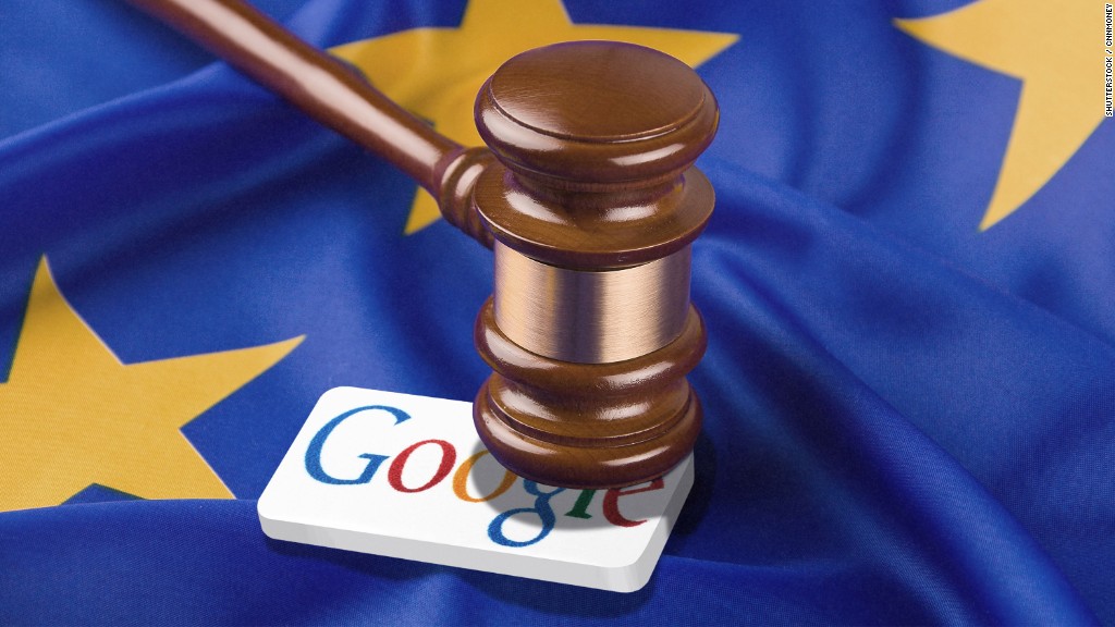 Google fined record $2.7 billion by EU