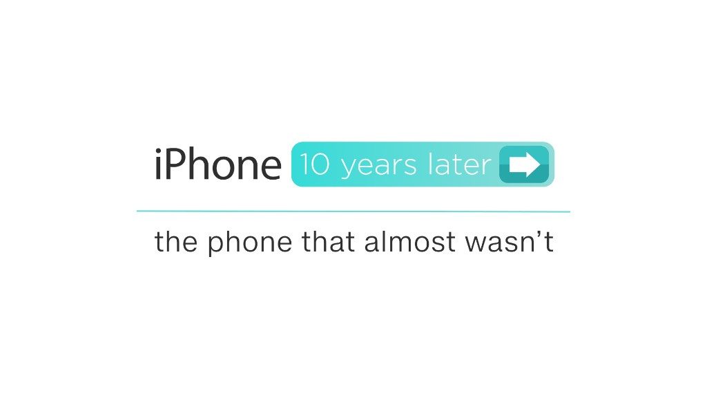 iPhone 10 Years Later: The phone that almost wasn't