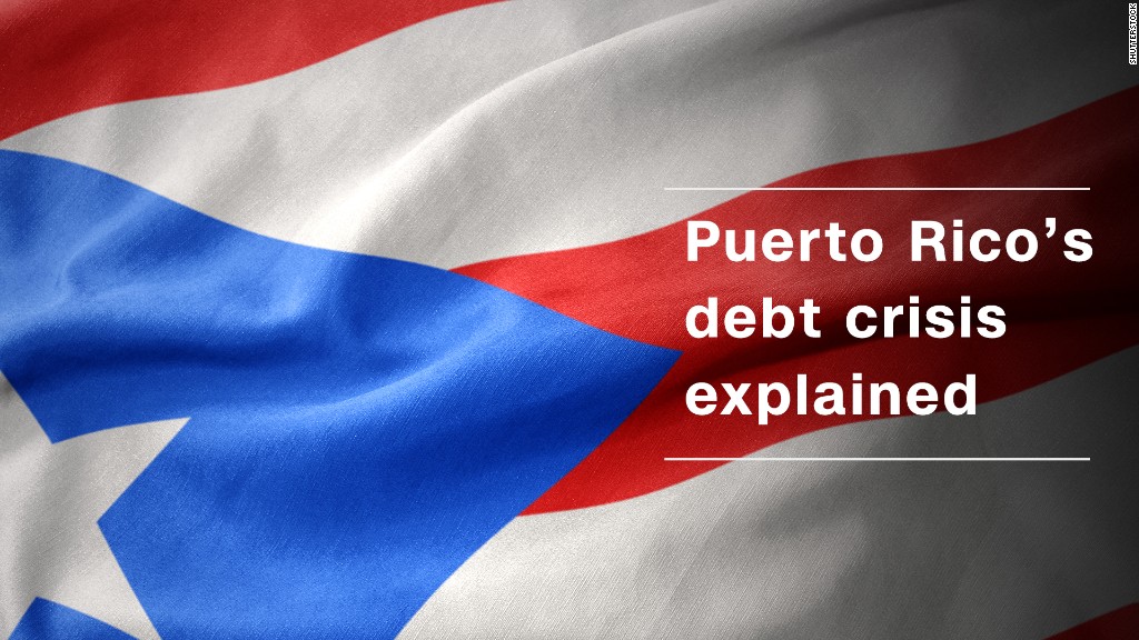 Puerto Rico's debt crisis explained