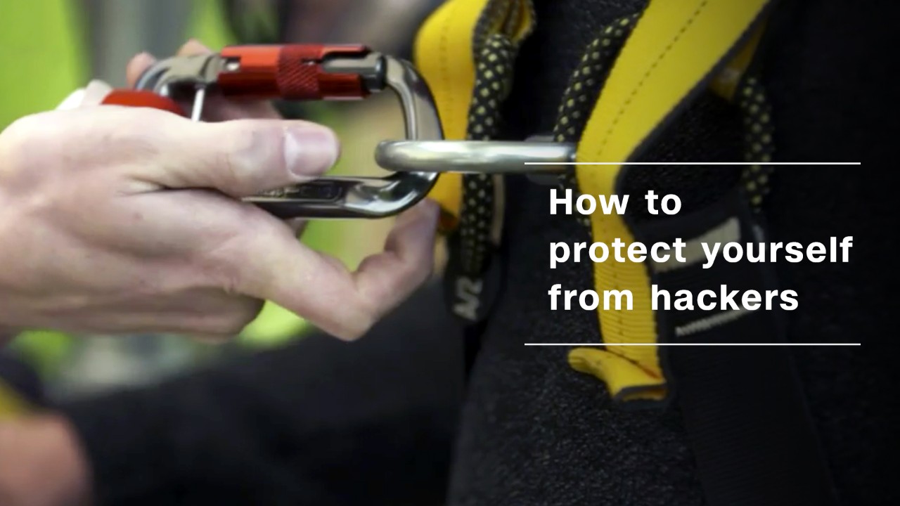 How To Protect Yourself From Hackers - Video - Technology