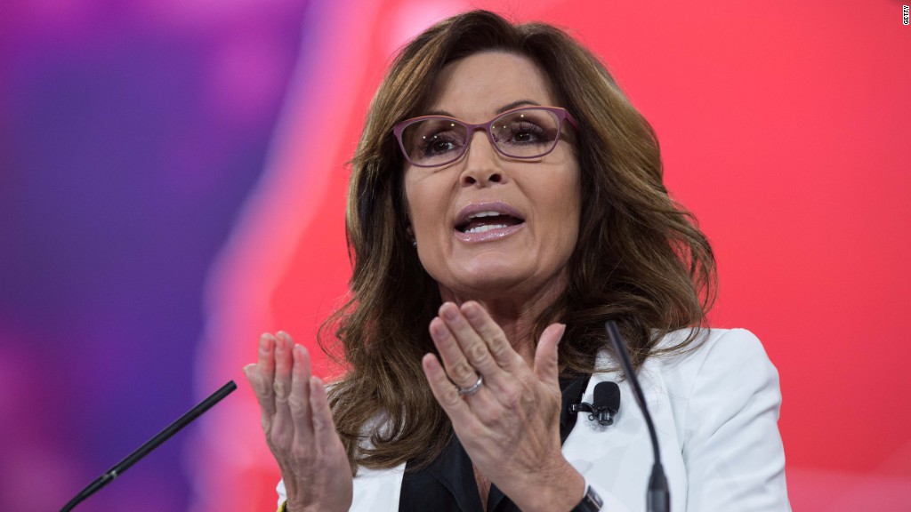Sarah Palin sues New York Times