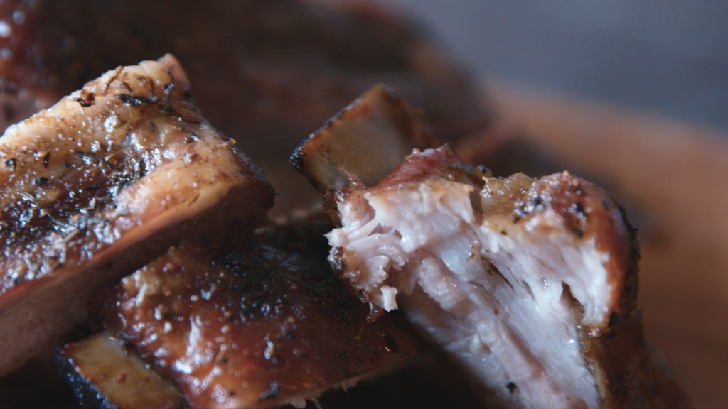Can you BBQ ribs with no backyard? We tried