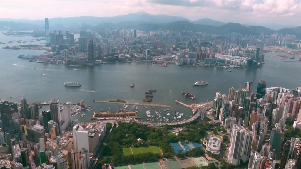 Hong Kong: How the city has changed since 1997 