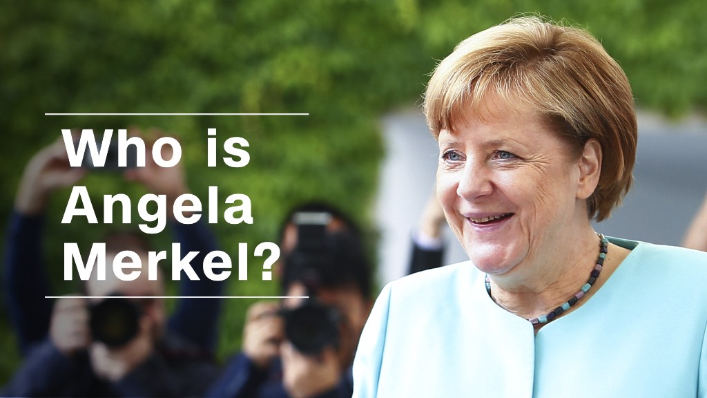 Who is Angela Merkel?