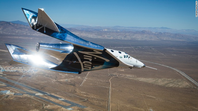 VSS Unity SpaceShipTwo