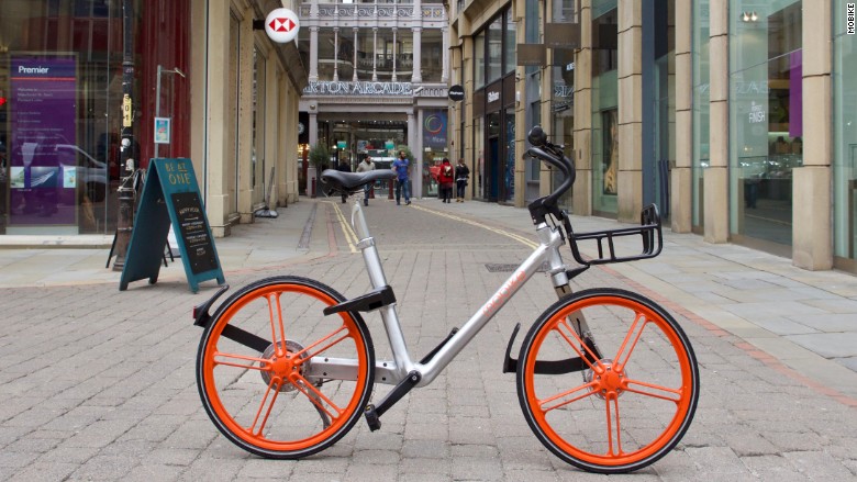 mobike manchester launch