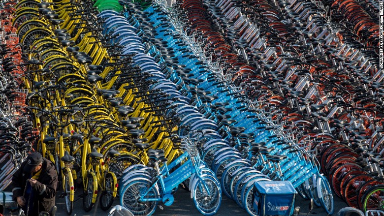 china shanghai bike sharing