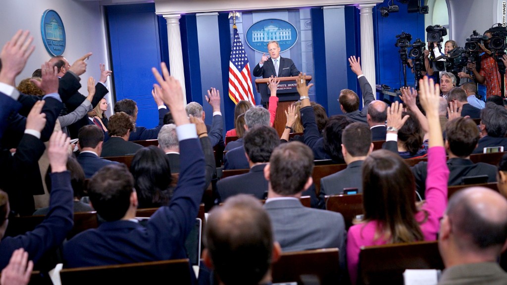 Are WH briefings now a waste of time?