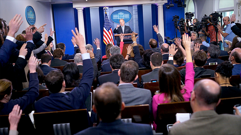 white house press briefing