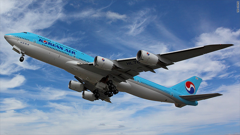 final boeing 747 korean air