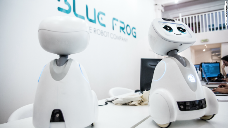 blue frog robotics