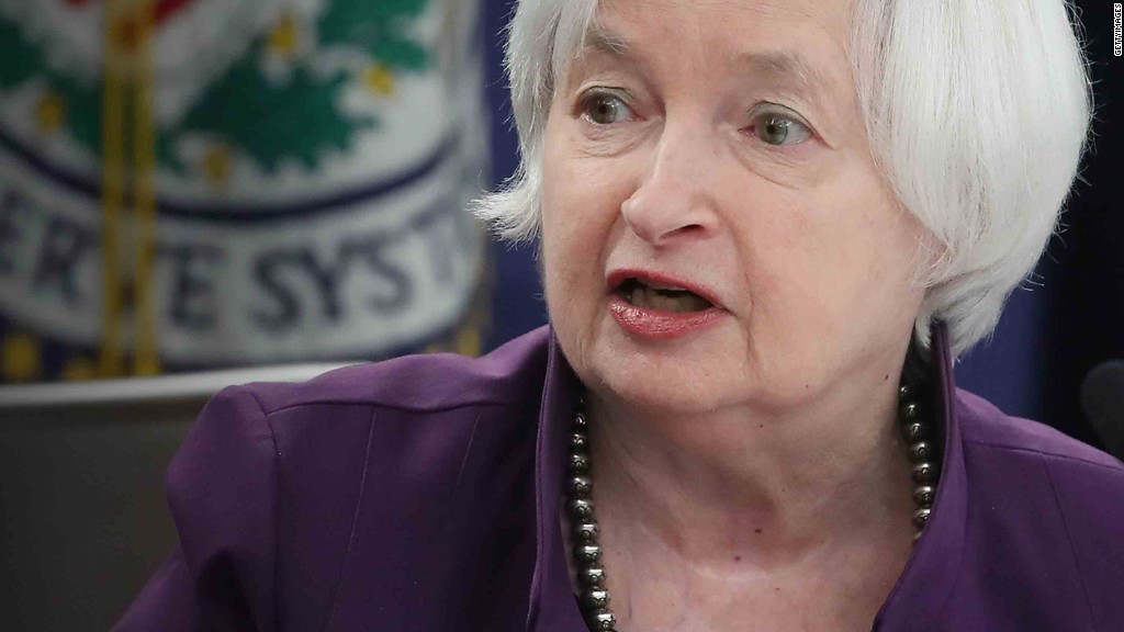 Watch Fed Chair Yellen's heated exchange with congressman