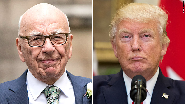 Rupert Murdochs Papers Criticize Trump Is The Mogul Sending A Message