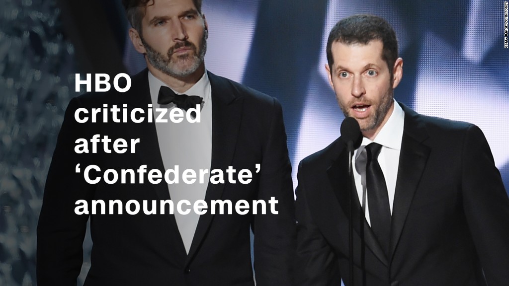 HBO's 'Confederate' announcement draws backlash