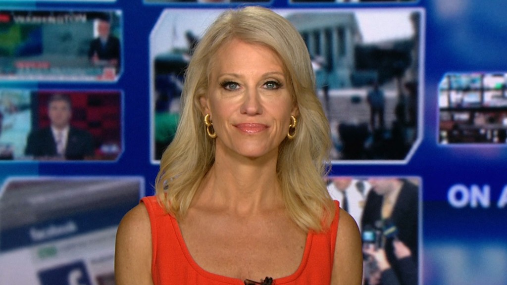 Kellyanne Conway: Russia is 'not a big story'