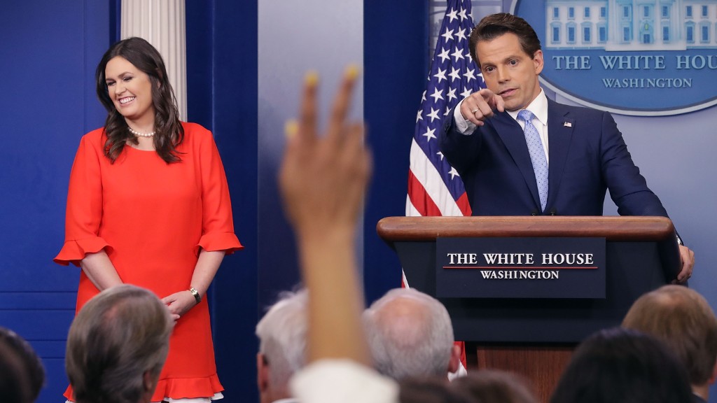 Will WH shake-up lead to more combative press strategy?