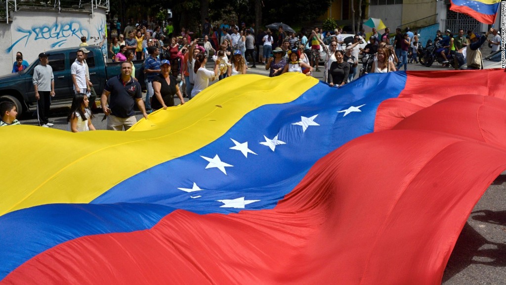 Two-day strike against Maduro begins in Venezuela