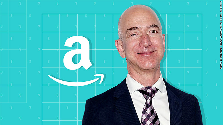 Amazon Ceo Jeff Bezos Now Richest Person In History 8709