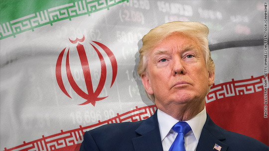 Trump keeps scaring investors away from Iran