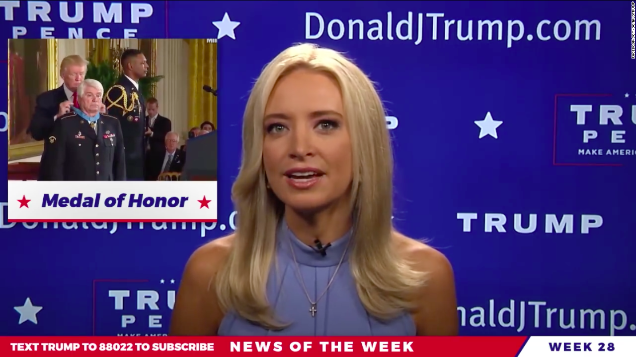 Kayleigh Mcenany Appears In Pro Trump Newscast After Leaving Cnn 