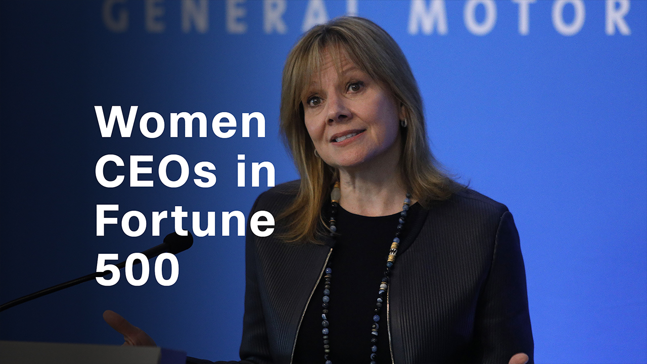 Fortune 500 Female Ceos Growing In Number But Still Rare Video