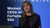 Fortune 500 female CEOs: Growing in number, but still rare