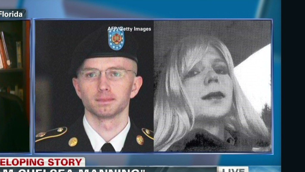 Who is Chelsea Manning?