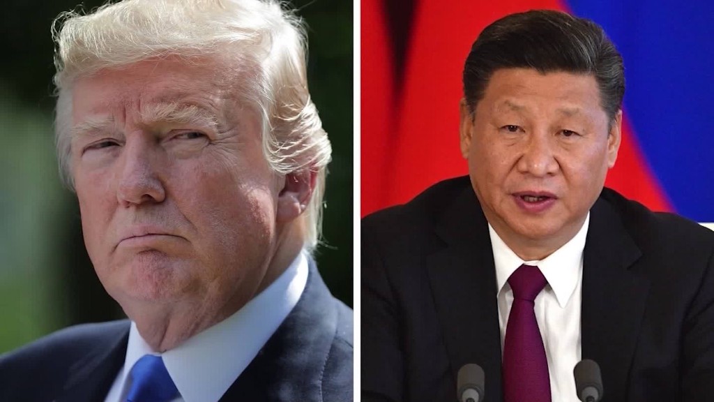 Trump and Xi speak about North Korea