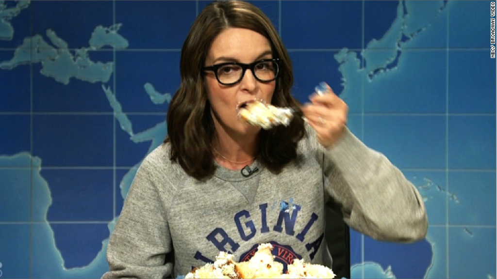 How Tina Fey copes with Charlottesville rally