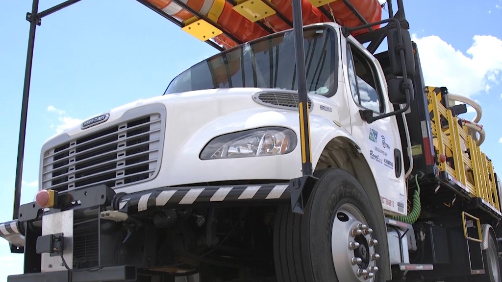 Colorado invests in self-driving crash trucks