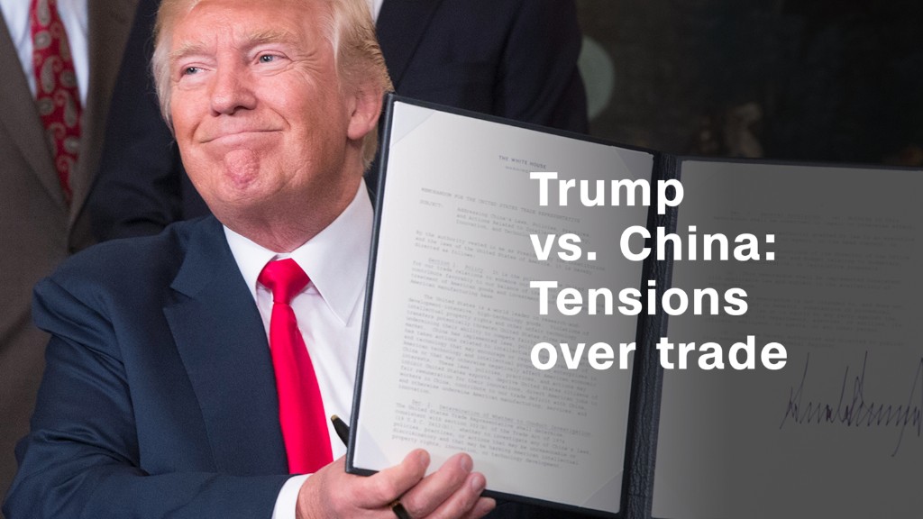 Trump vs. China: Tensions over trade