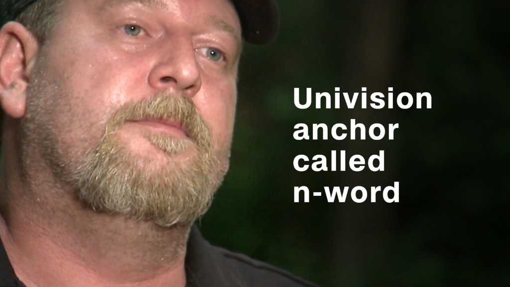 KKK leader calls Univision reporter the n-word