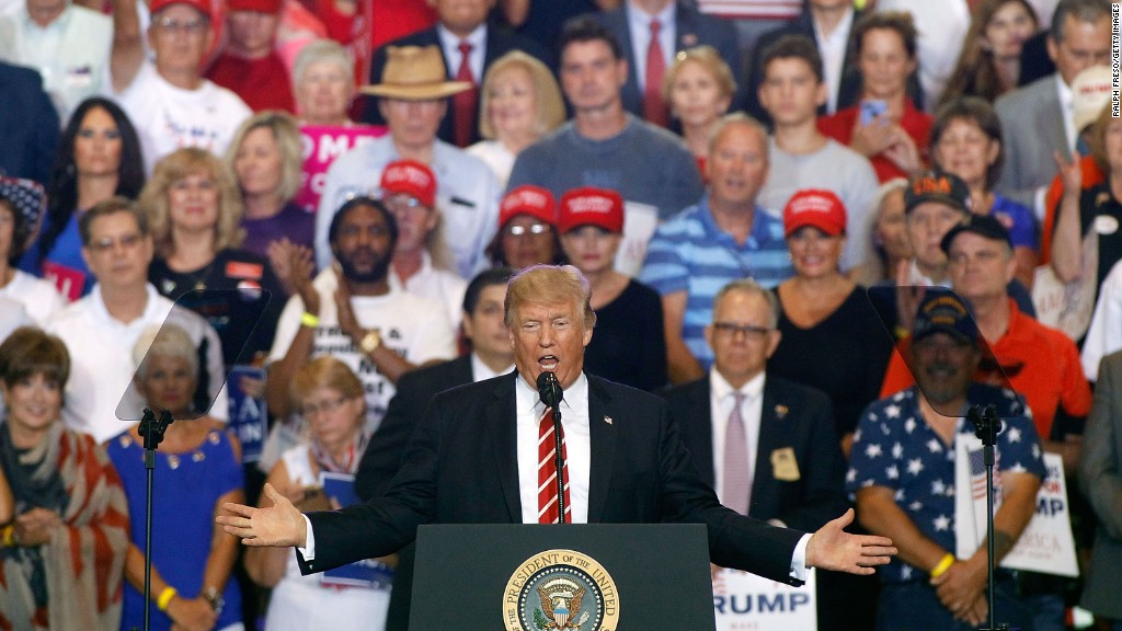Trump predicts NAFTA termination