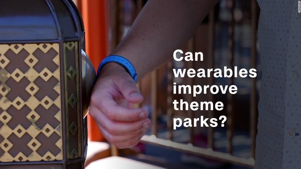 Can wearable tech make theme parks better?