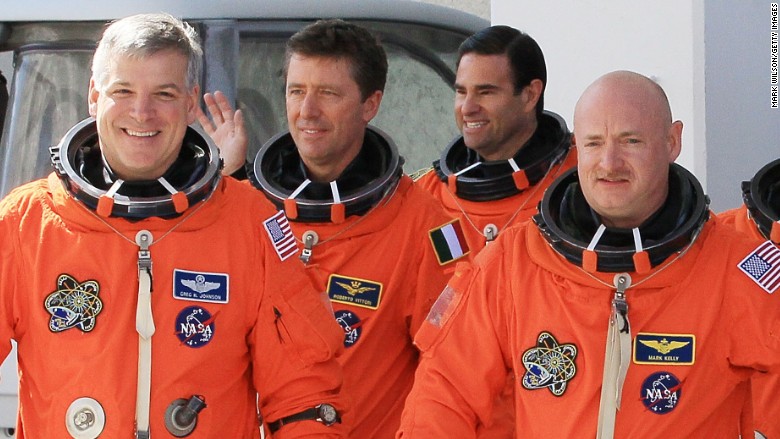 Astronauts Endeavor April 2011